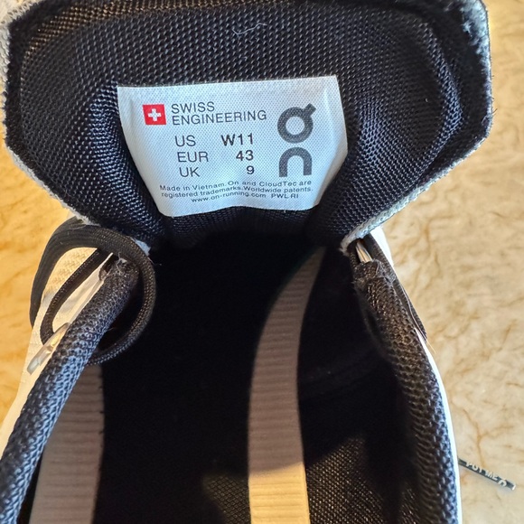 On Running Women’s White Athletic Shoes - Picture 4 of 4